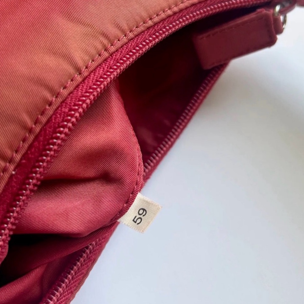 Prada Red Shoulder Bag - Picture 6 of 6